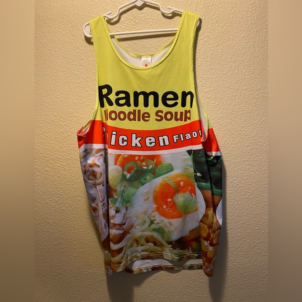 Ramen tank top